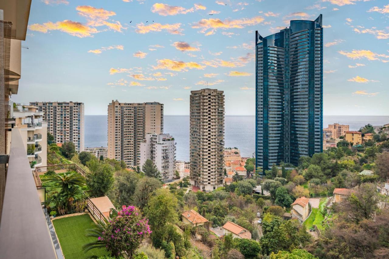 5Mn Monaco - Vue Mer - Parking - Piscine - Bb โบโซเลย ภายนอก รูปภาพ