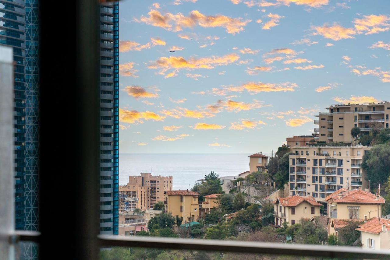 5Mn Monaco - Vue Mer - Parking - Piscine - Bb โบโซเลย ภายนอก รูปภาพ