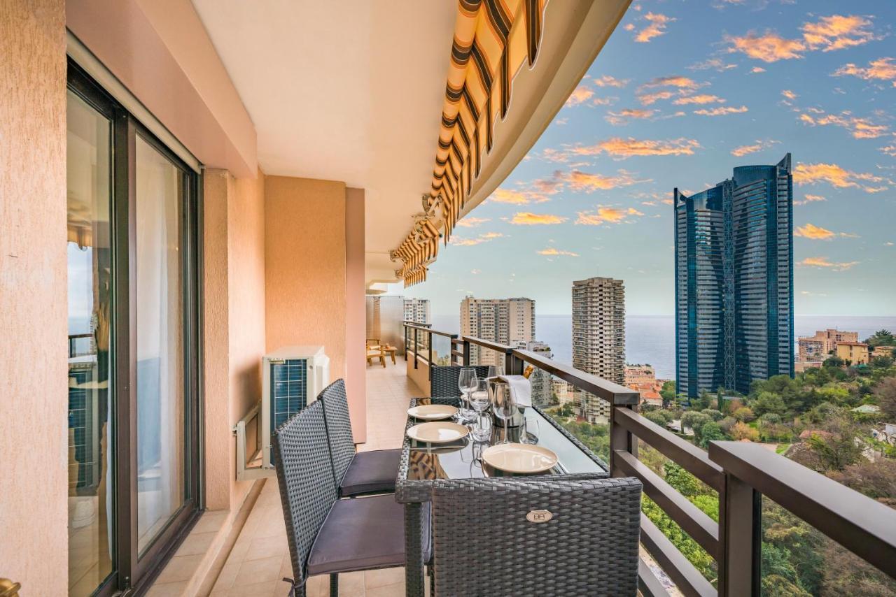 5Mn Monaco - Vue Mer - Parking - Piscine - Bb โบโซเลย ภายนอก รูปภาพ
