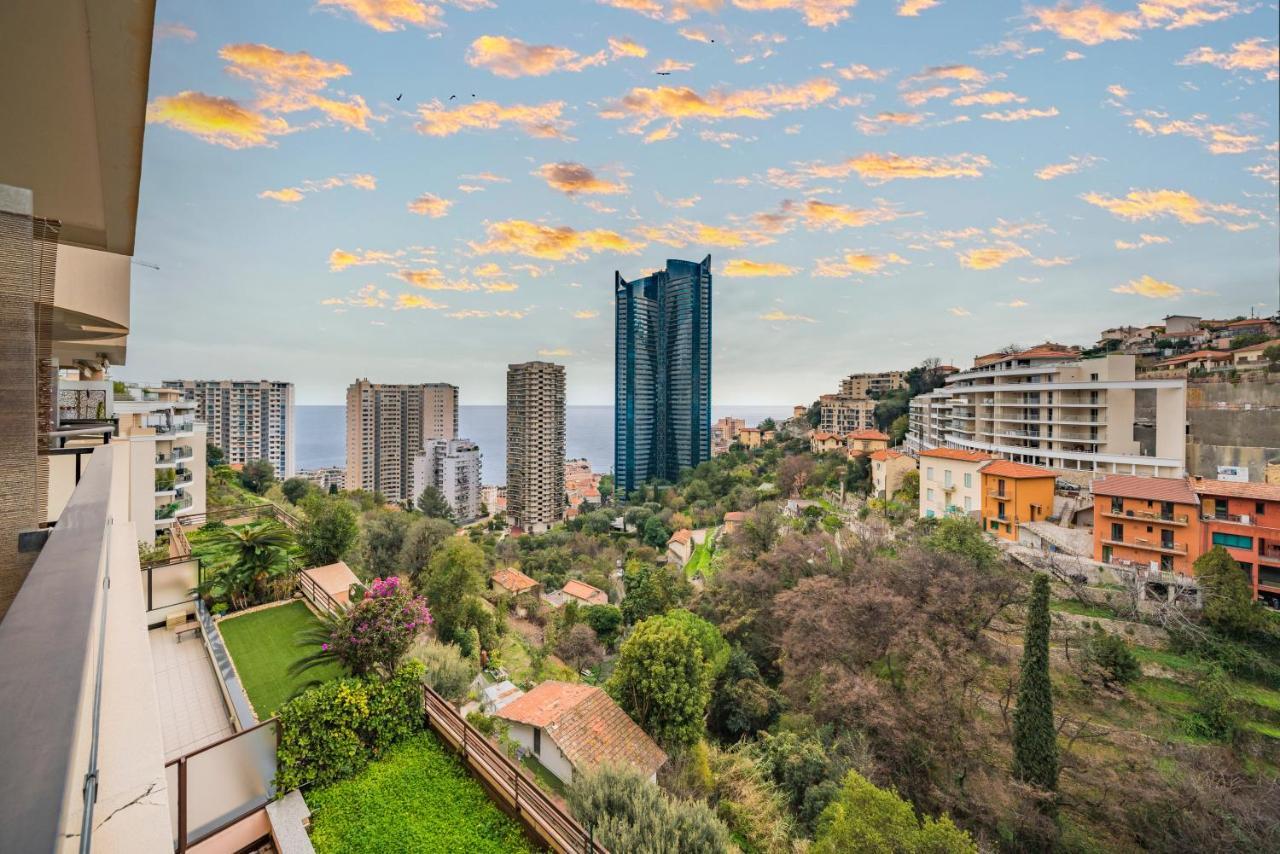 5Mn Monaco - Vue Mer - Parking - Piscine - Bb โบโซเลย ภายนอก รูปภาพ