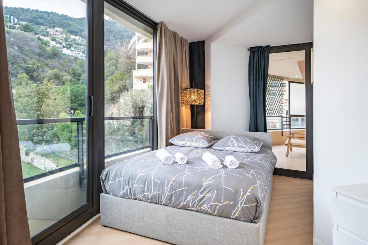 5Mn Monaco - Vue Mer - Parking - Piscine - Bb โบโซเลย ภายนอก รูปภาพ