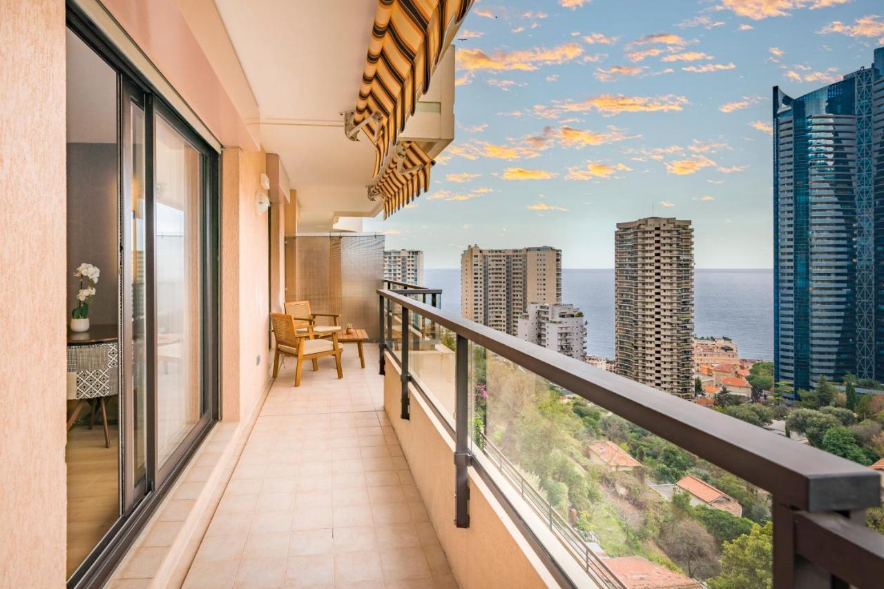 5Mn Monaco - Vue Mer - Parking - Piscine - Bb โบโซเลย ภายนอก รูปภาพ
